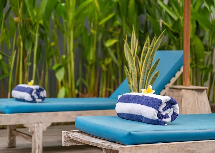 ☆ Larissa ☆ 2br Pool Kuta Petitenget 别墅